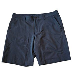 Under Armour Performance Golf Shorts Size 40 Black